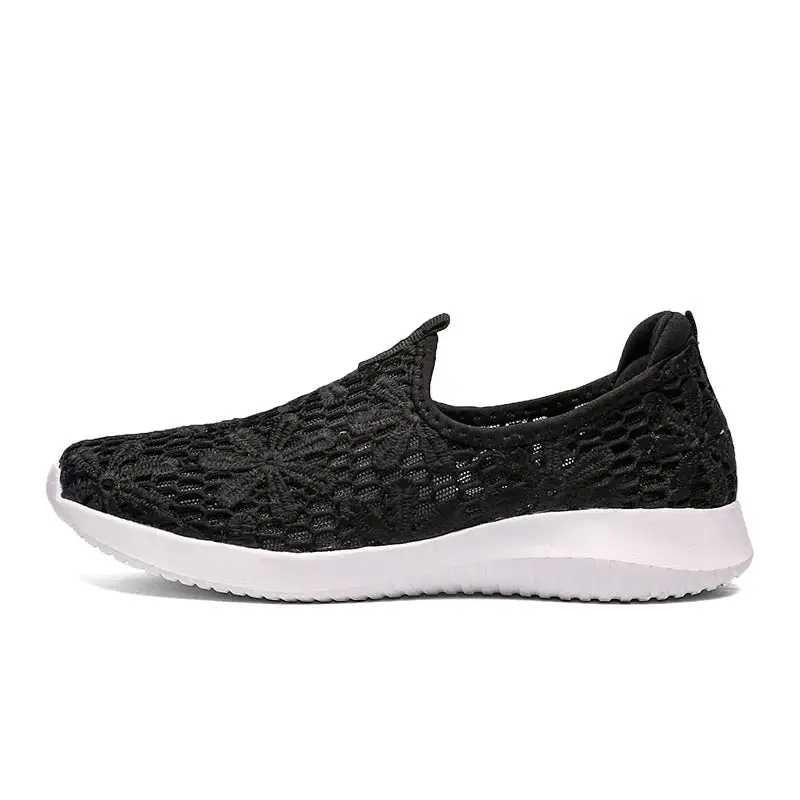 Cilool  Breathable Mesh Comfortable Work  Sneakers