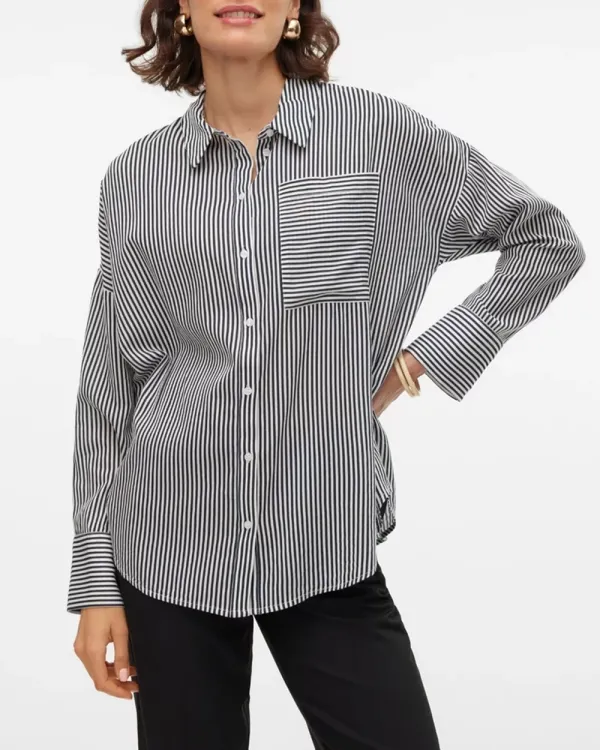 Bumpy Loose Shirt