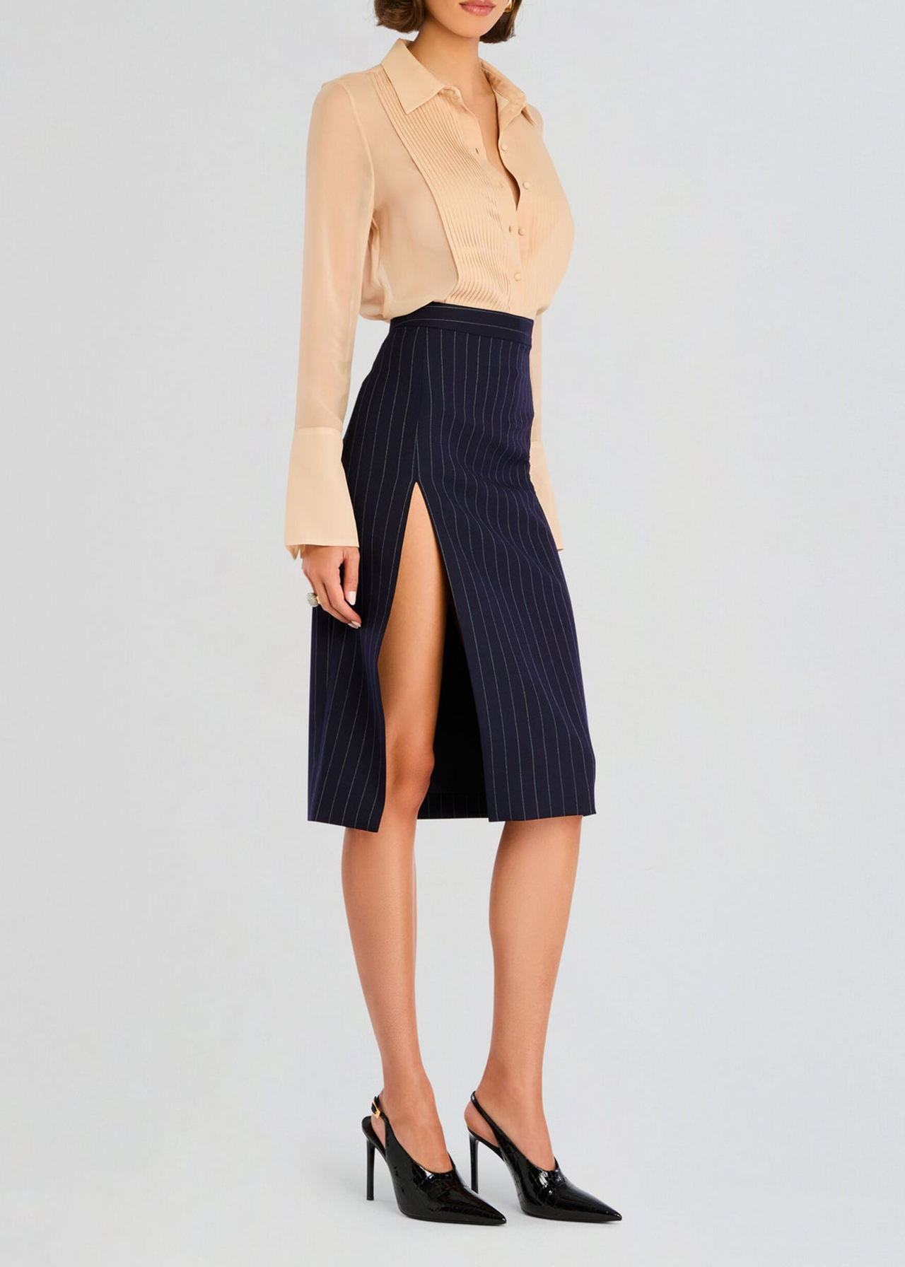 Brigette Slight Stretch Skirt