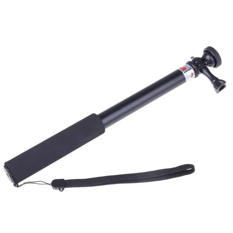 Telescoping Extendable Pole Handheld & Tripod Mount Selfie Stick for GoPro