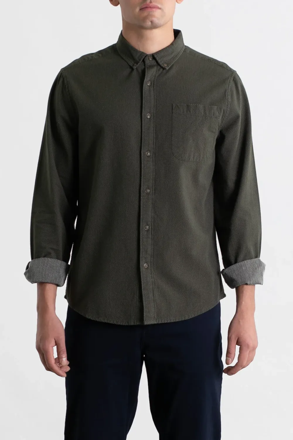 Classic Button-Up Shirts