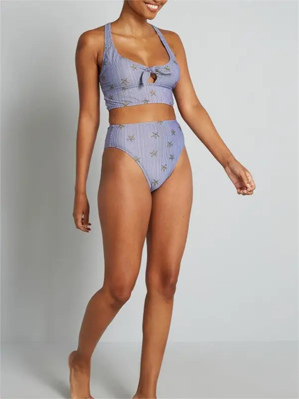 The Franky High-Waisted Bikini Bottom