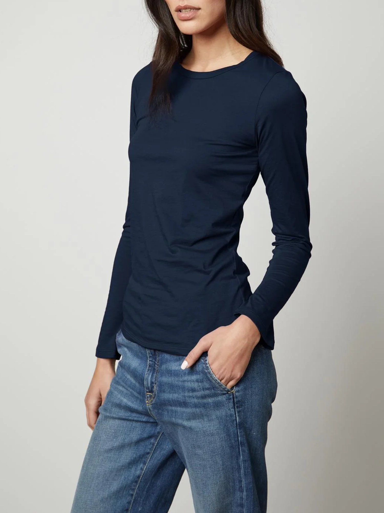 Zofina Crew Neck Tee