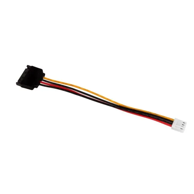 IDE 4PIN to 15PIN SATA male power cord small mouth turn 15P to 4P