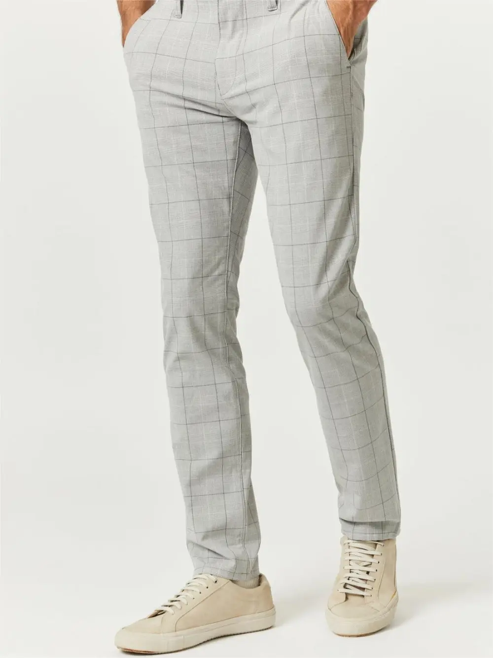 Milton Slim Straight Chino Pants