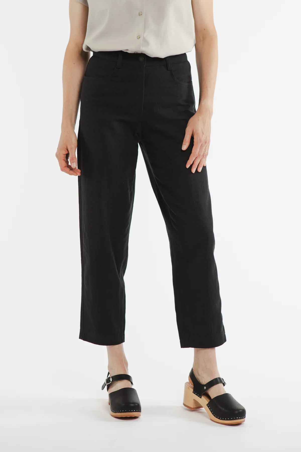 The Arden Black Pant