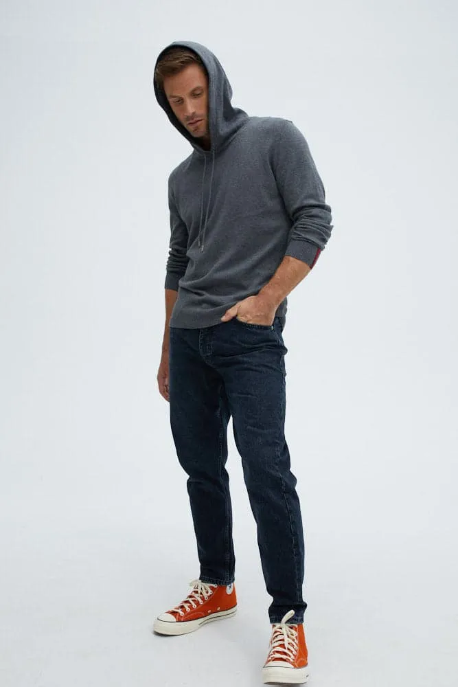 Dark Grey Natural Hoodie