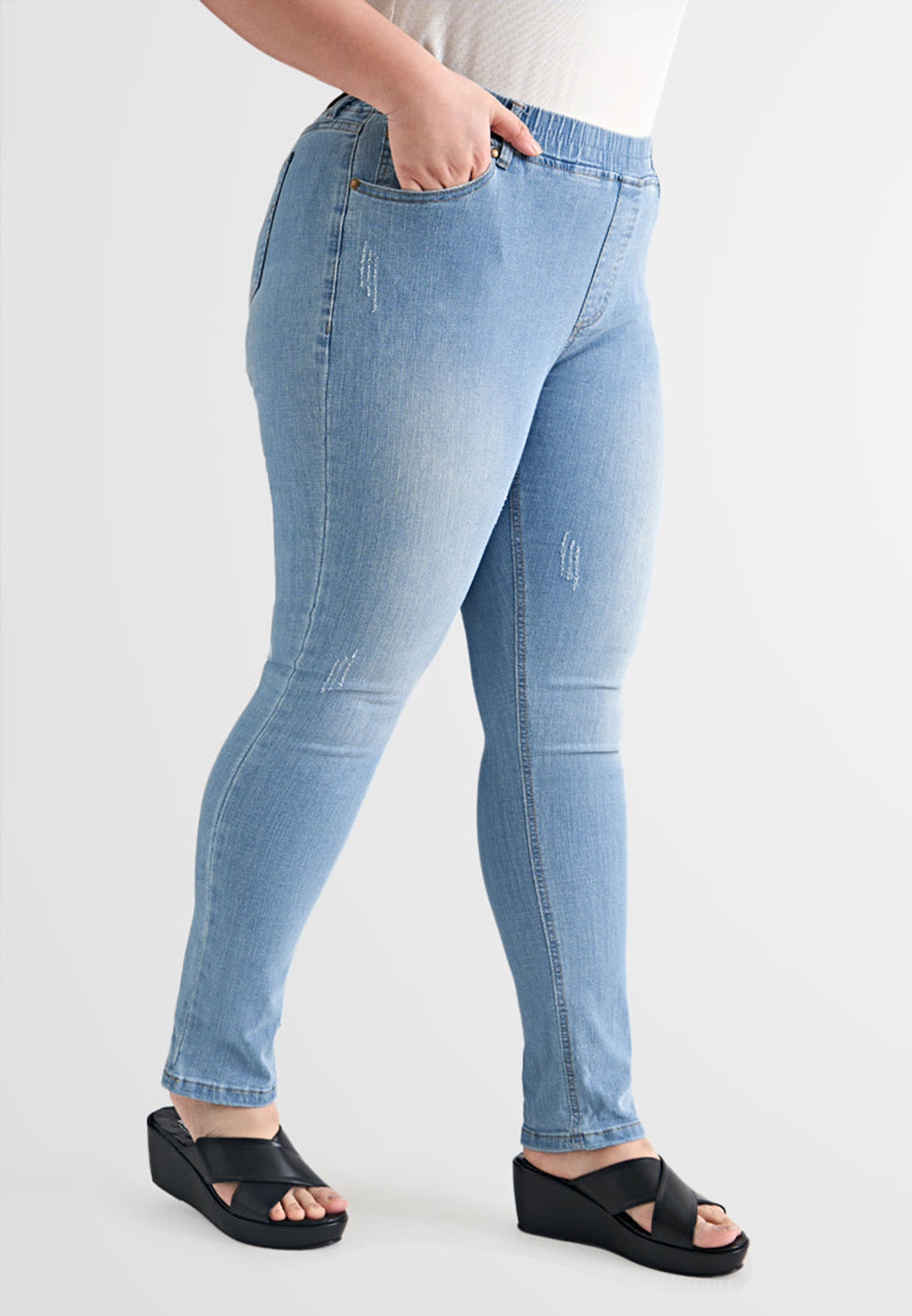 Ultra Stretch Skinny Cut Jeans