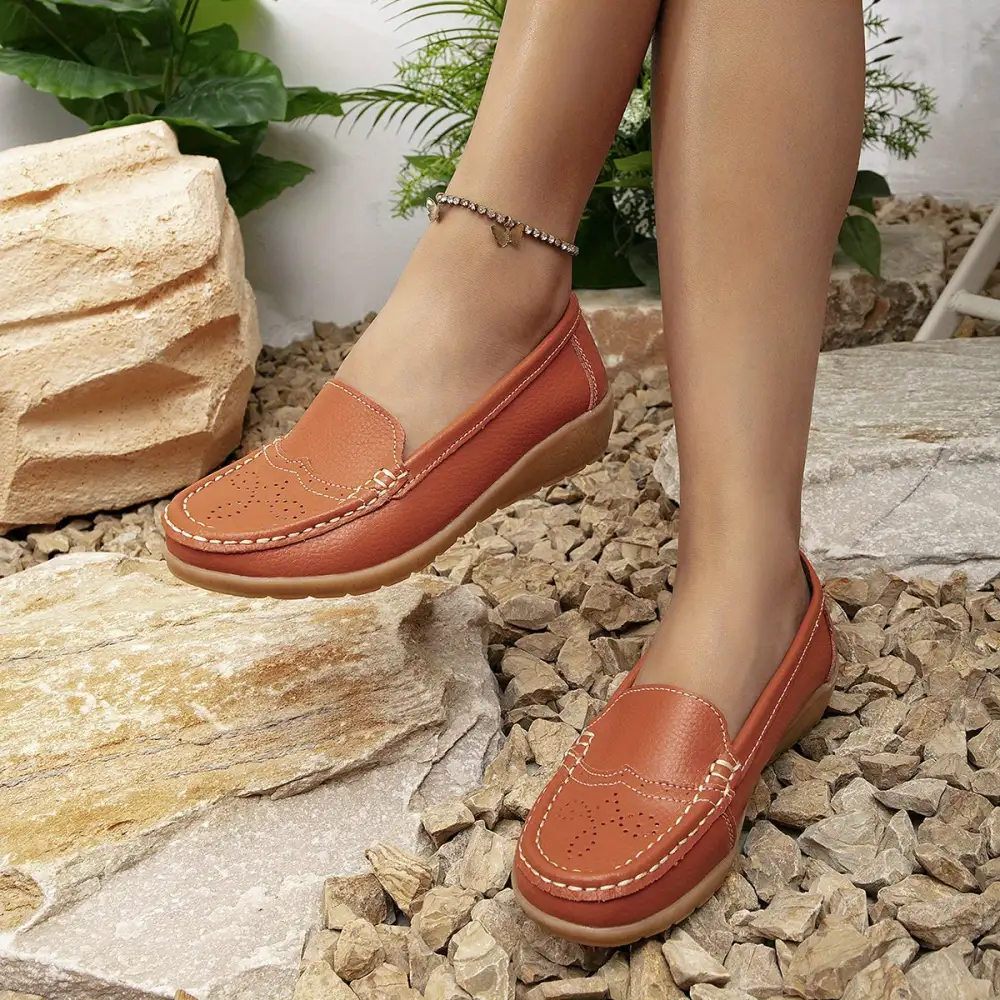 Cilool Comfortable Casual Loafers Casual Shoes LF39