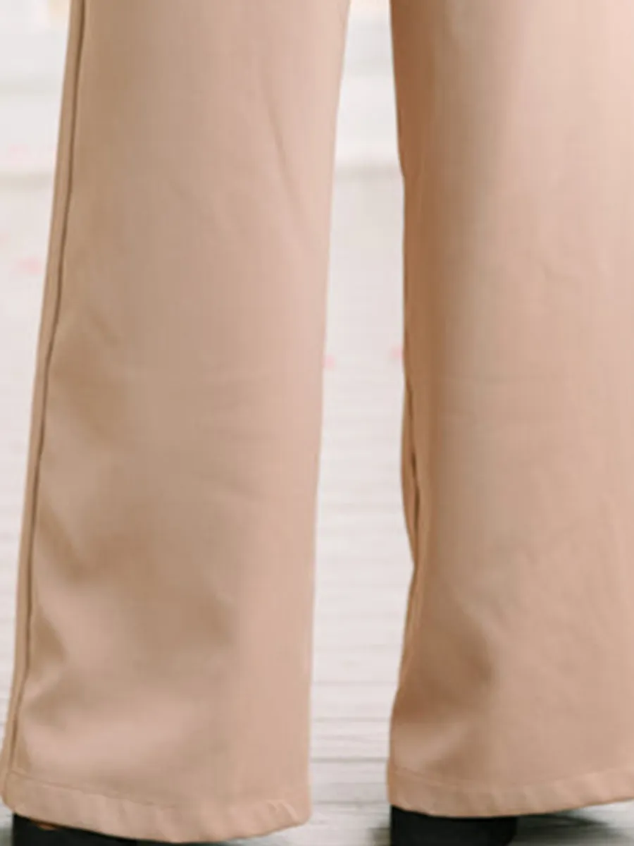 Camel Brown Pants