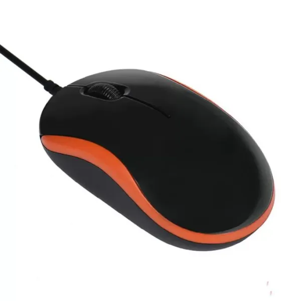 Optical USB LED Wired Game Mouse Mice Low noise Ergonomic Computer Silent PC Laptop Accessories