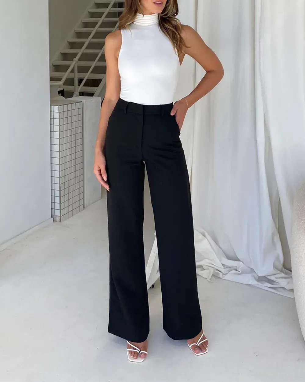 Rozalia Wide Leg Pants