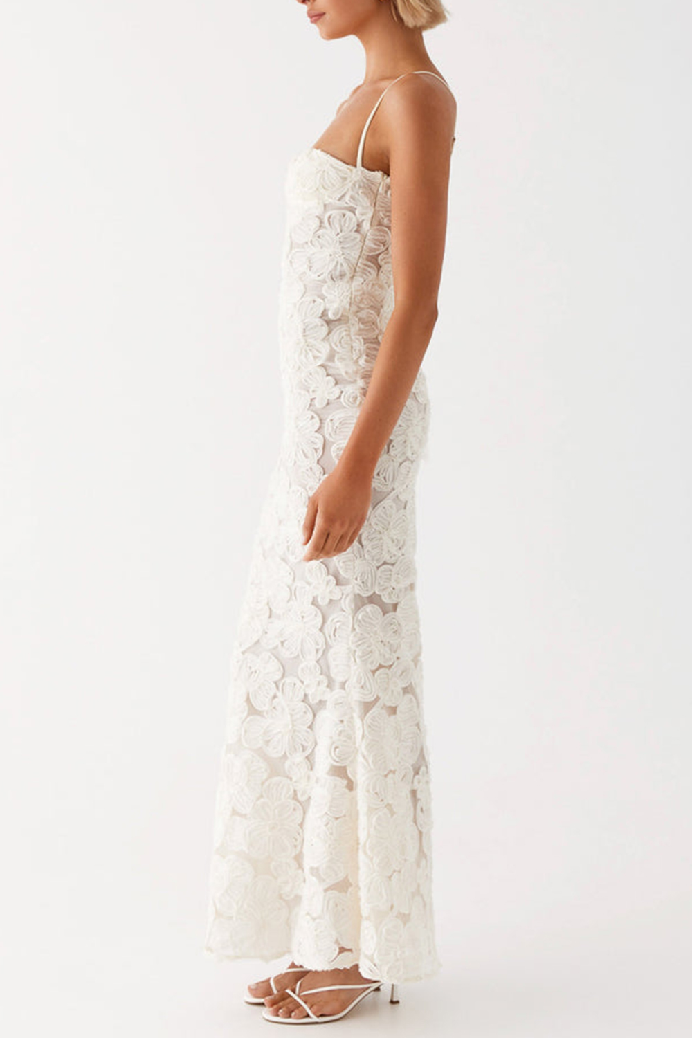 That Girl Maxi Dress - Ivory