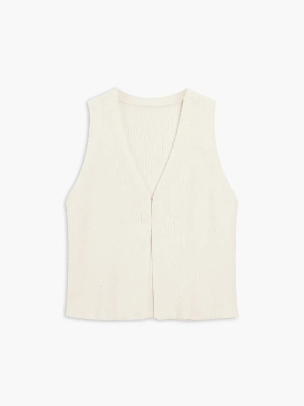 Main Character Rib Sweater Vest