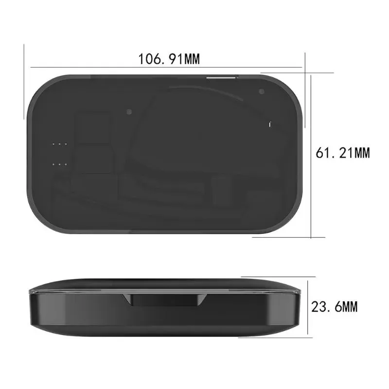 Portable Wireless Blutooth Headset Charge Case for Pantronics Voyager Legend/Plantronics Voyager 5200 Charge