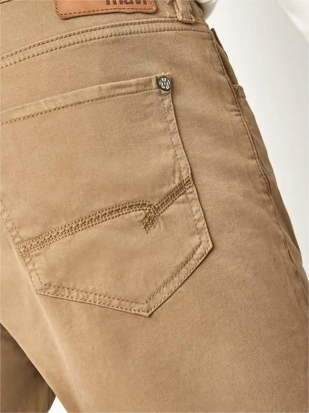 Matt Relaxed Straight Leg Pants