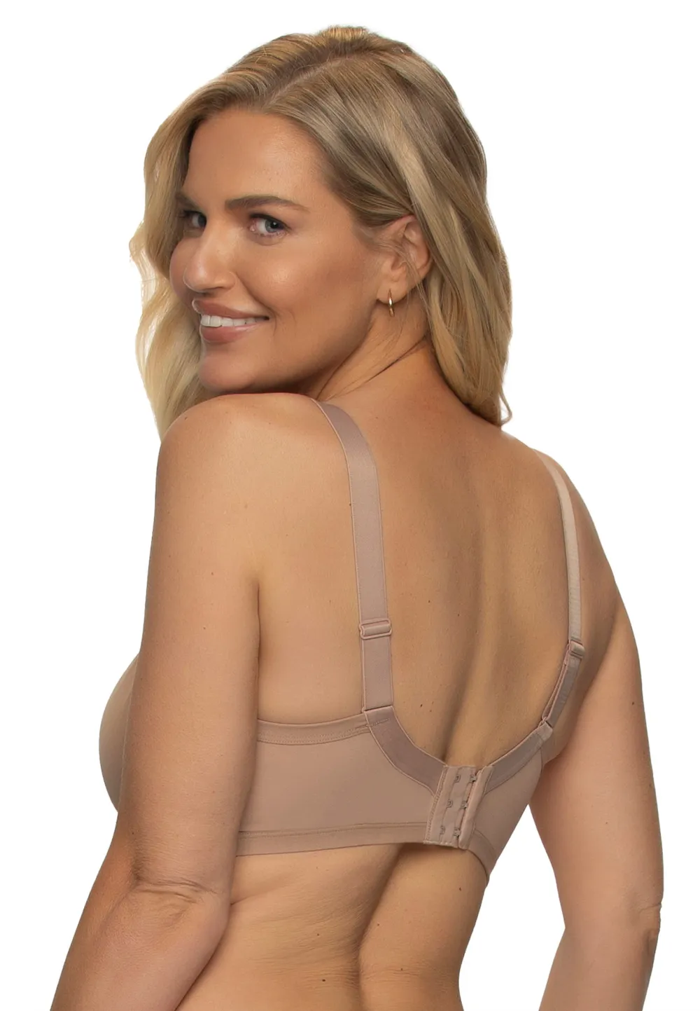 Felina Ethereal Sheer Mesh Unlined Underwire Bra