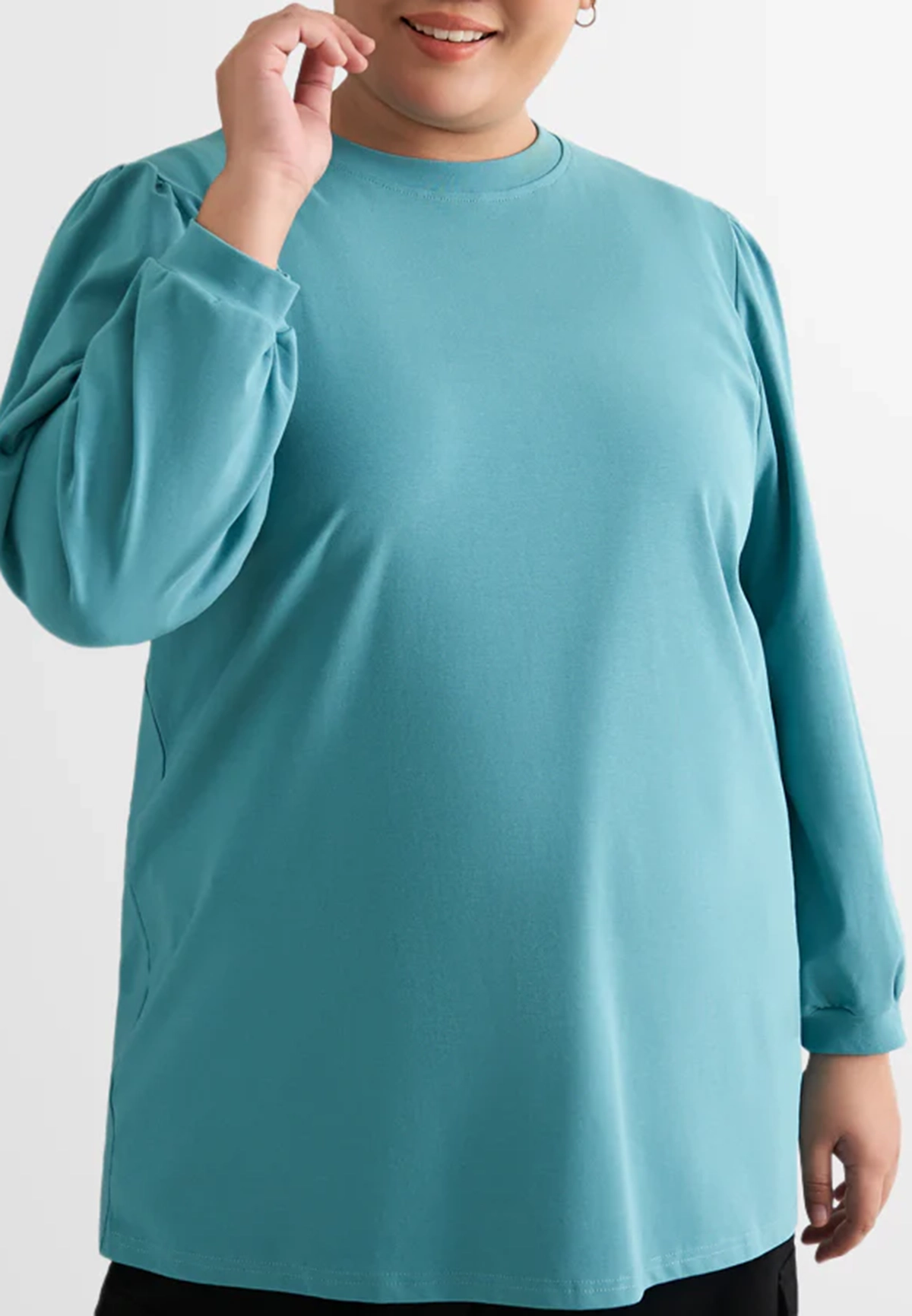 Long Puff Sleeve T-shirt