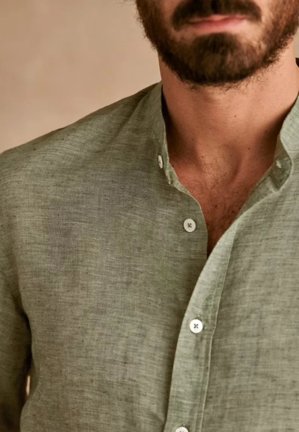 Cotton Linen Benny Shirt