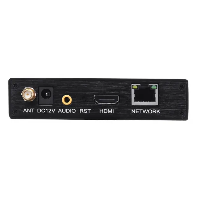 H.265 H.264 HD Video Audio Wifi Encoder IPTVs RTSP RTMP ONVIF HD Encoder H265 For Live Streaming Broadcast