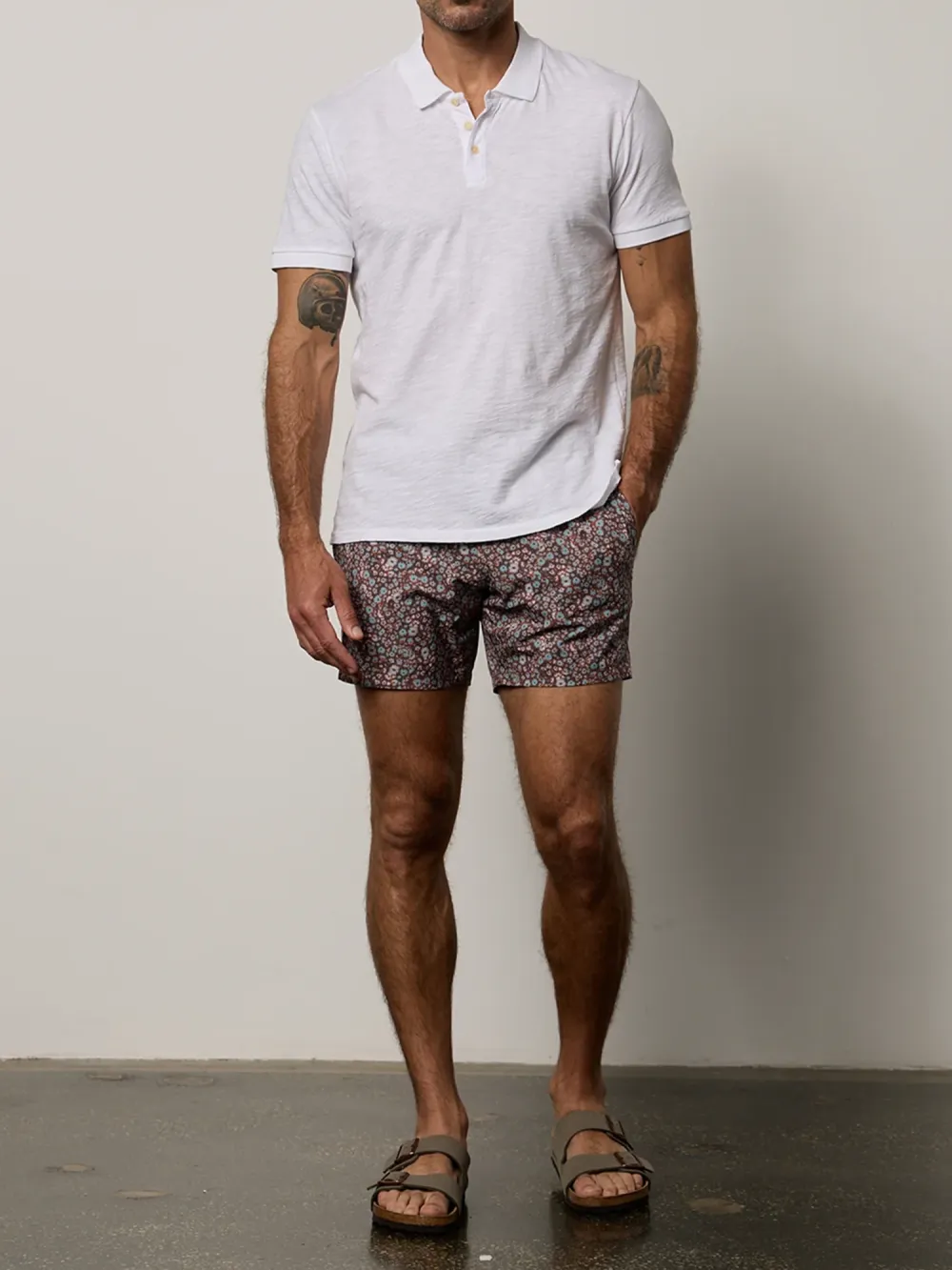 Bermuda Length Shorts