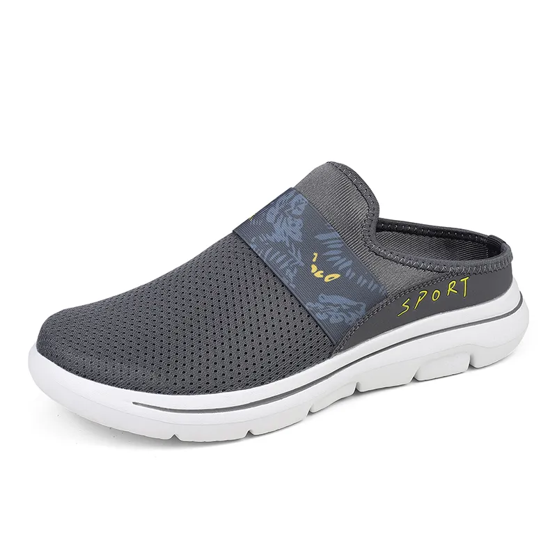 MEN'S  COMFORT BREATHABLE SUPPORT SPORTS SLIP-ON SANDALS