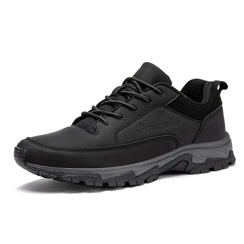 🔥Black Friday Sale 60% OFF🔥 - Men's Leather Comfy Shoes With Arch Support and Shock Absorption