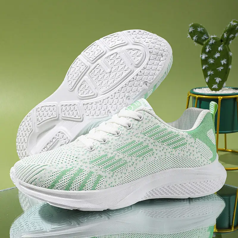 Cilool Platform Air Mesh Casual Sports Sneakers