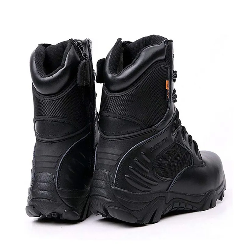 Men Military Waterproof Combat Boots Outdoor Desert Jungle Safety Boots