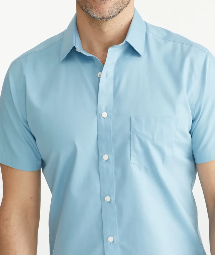 Blue Tight Men's Shirt