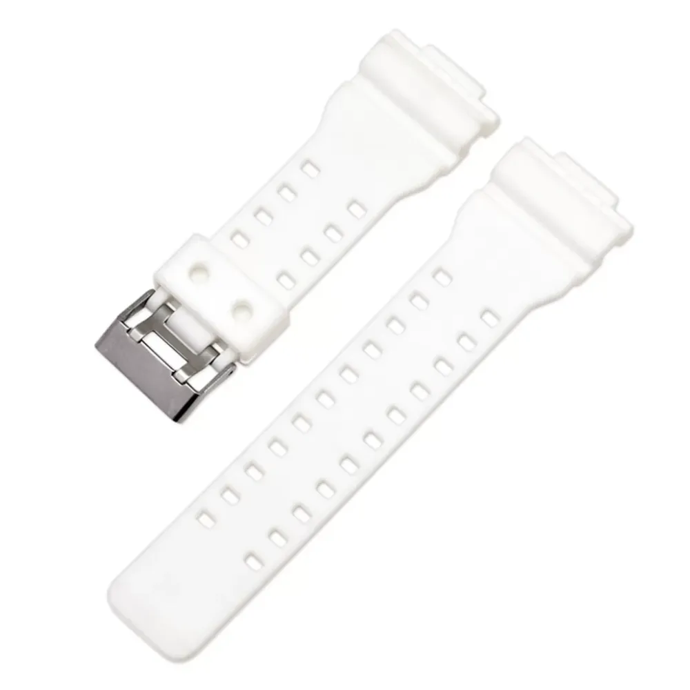 Replacement Watch Strap Watch Band For G Shock 16mm GA-100 G-8900 GW-8900 Quick Release Bracelet SmartWatch Accessories