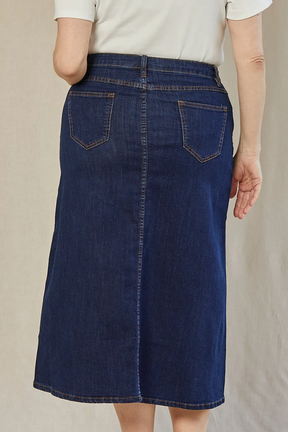 Everyday A-Line Denim Skirt Bundle