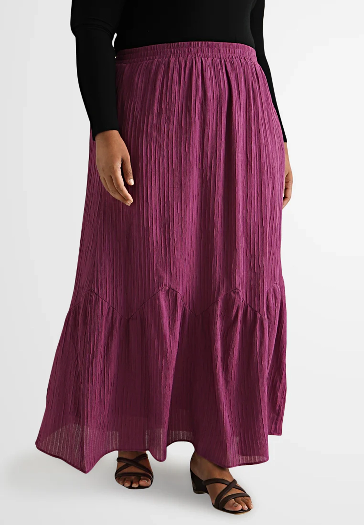 Pocket Maxi Skirt