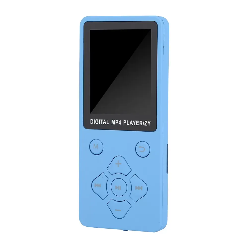 Portable bletooth MP3 MP4 Player Colour Screen FM Radio Video Games Movie USB Hi fi Music Player With sd card