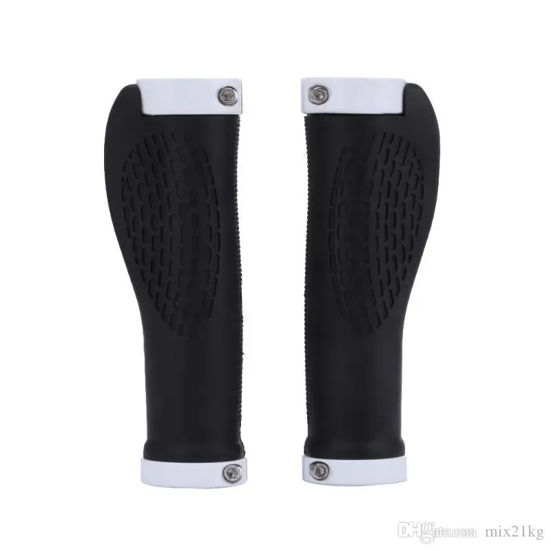 Ergonomic Rubber Cycling Grips MTB Mountain Bike Handlebar Lock-on Rubber Grip Cover Bicycle Handlebar