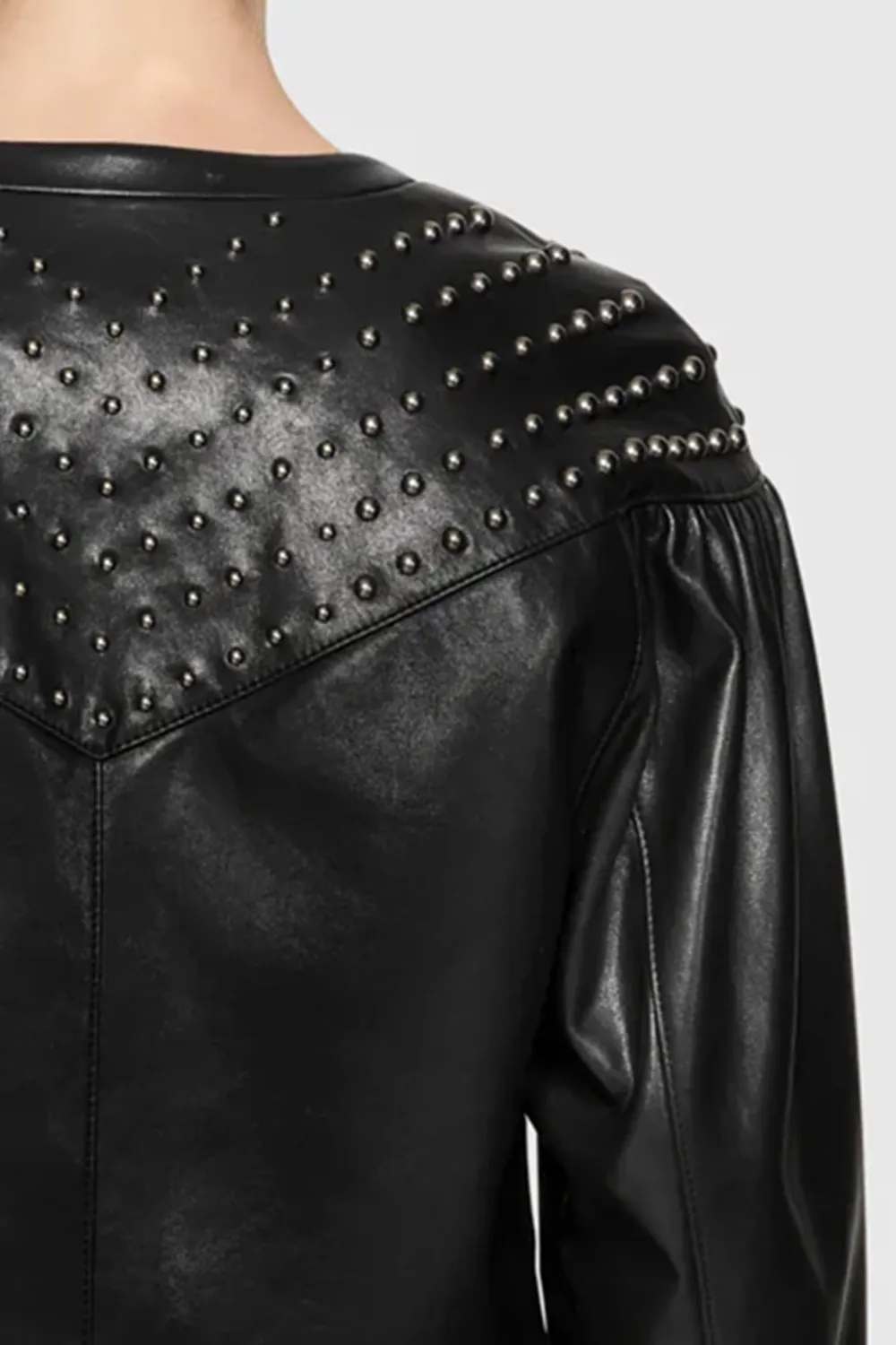 Motorcycle Style Black Jacket