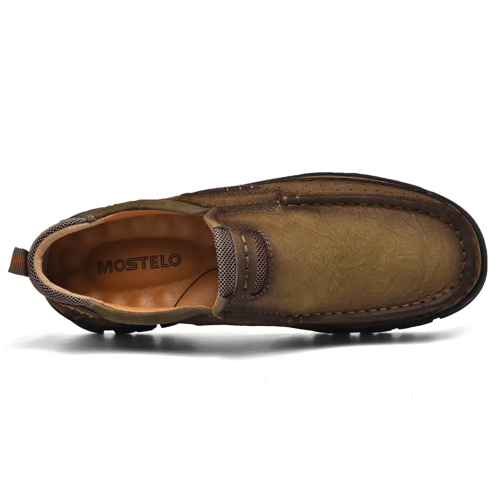 Orthopedic Specialists Recommend Men's Comfortable Orthopedic Arch Support Loafers-Ease the pain of foot disorders