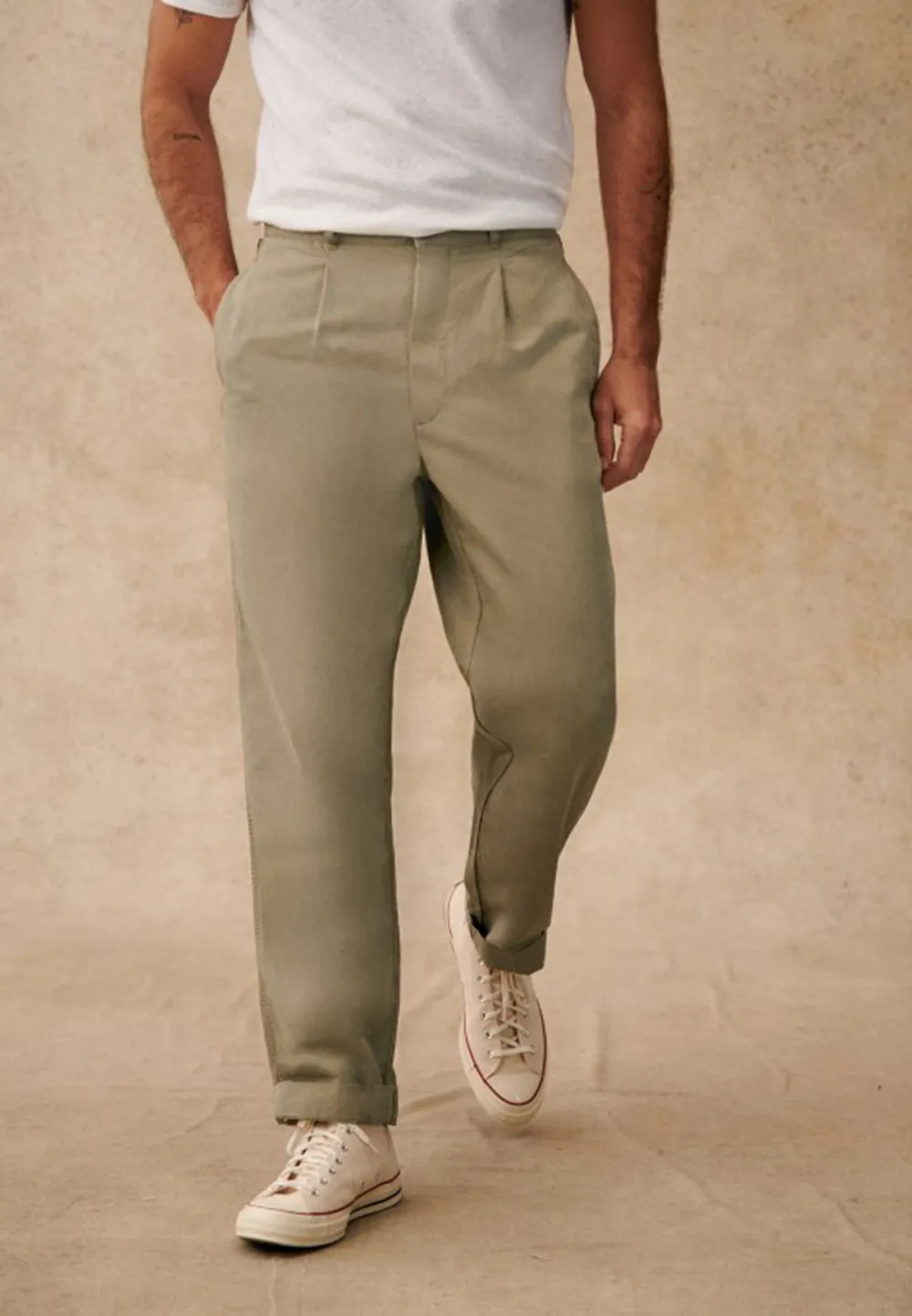 Sven Straight Trousers