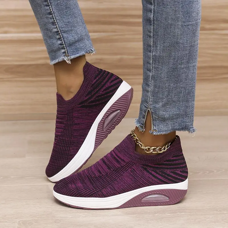 Cilool Ladies Fashion Casual Sneakers