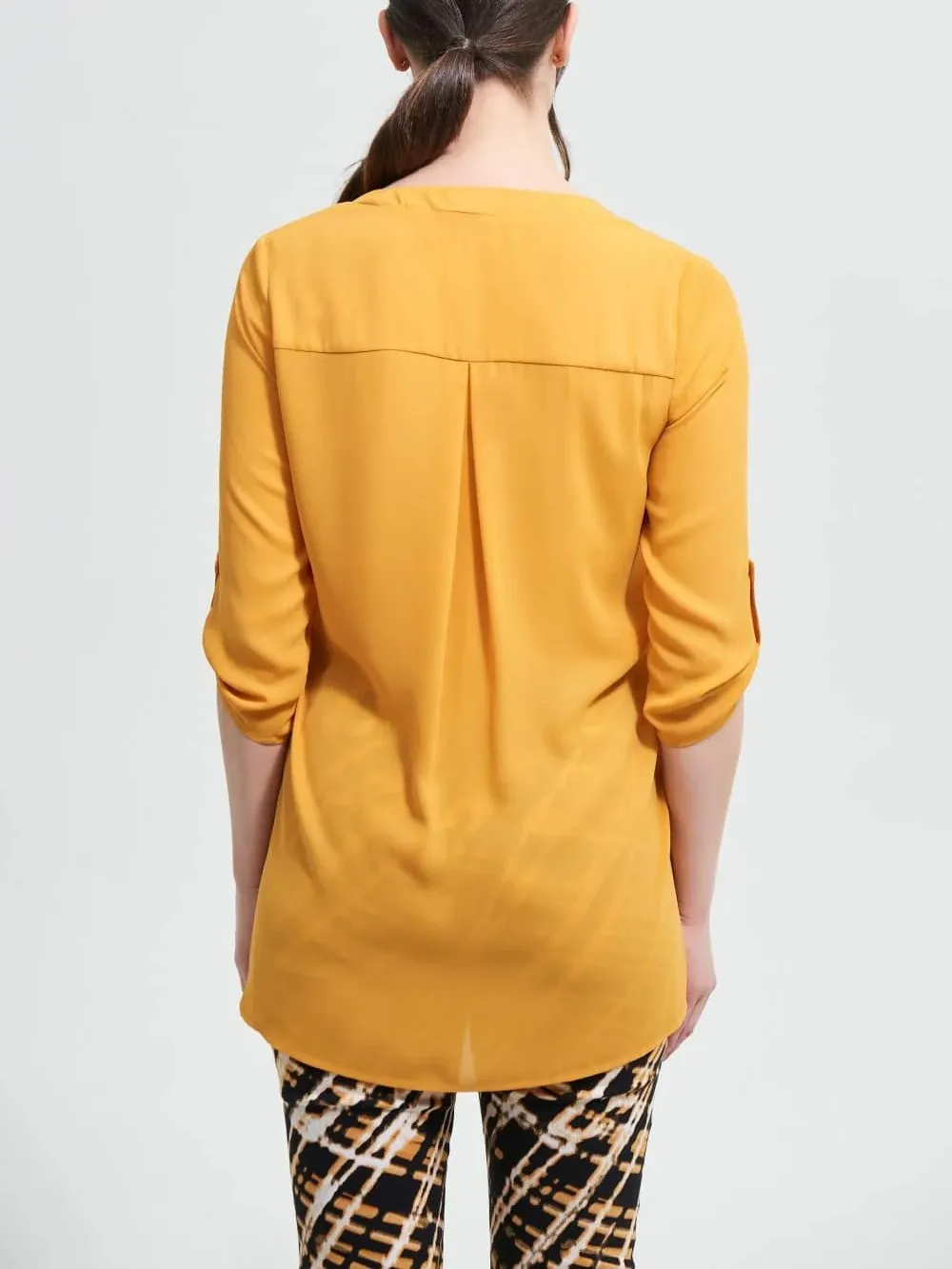 Top Marigold V Neck