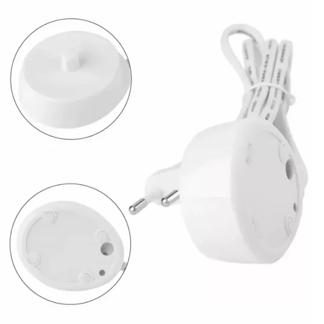 Replacement Electric Toothbrush Charger Model 3757 Suitable For Braun D17 OC18 Toothbrush Charging Cradle EU Plug