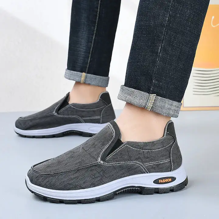 2024 New Men's Comfortable Orthopedic Non-Slip Walking Shoes - Achieve 12 Hours of Pain-Free Standing