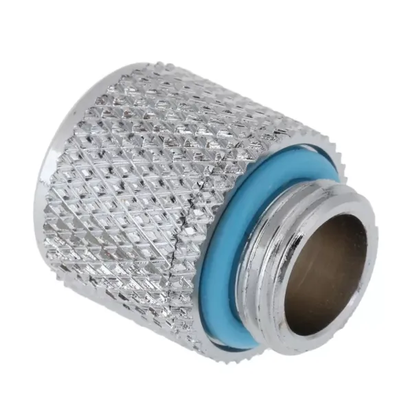 G1/4 External Thread Tube Point or Flat Fitting Thread for 9.5 X 12.7 mm PC Tube Connector Water Cooling System Tube