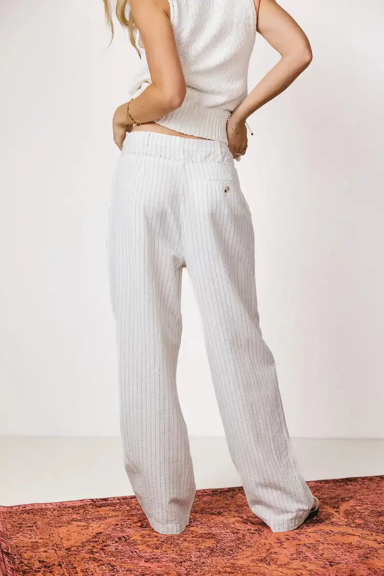 REED WIDE LEG PANTS