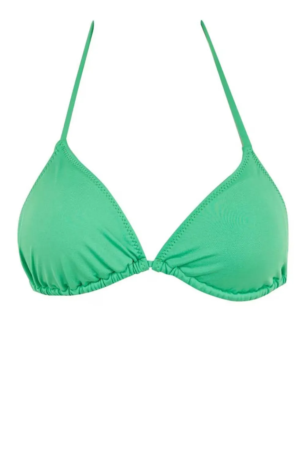 Regular Fit Triangle Bikini Top