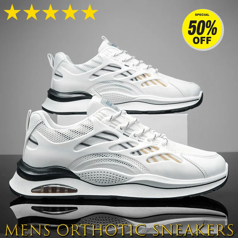 🔥Last Day Sale 50%🔥 Men's Orthopedic comfort Sneaker