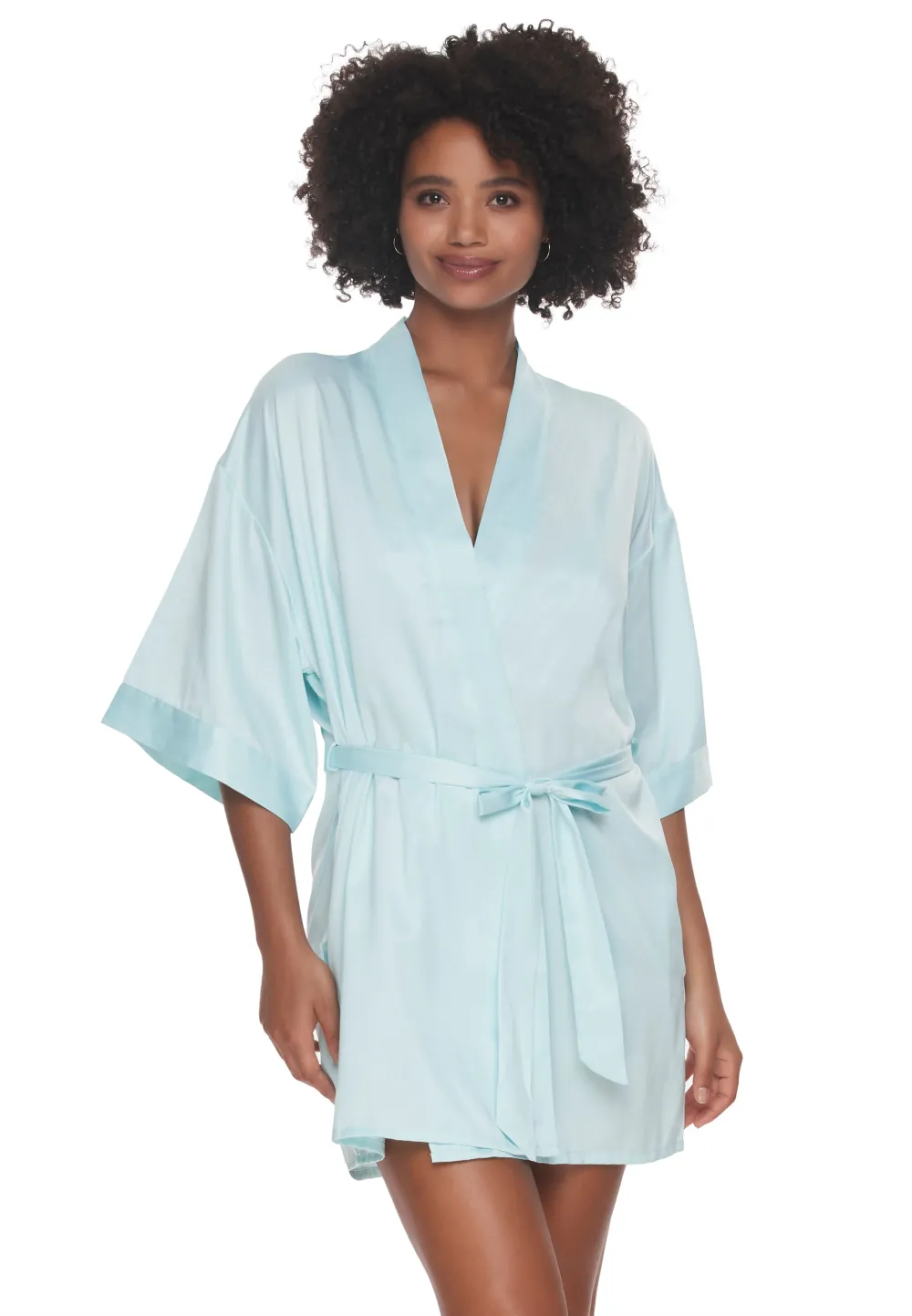 Felina Muse Satin Kimono