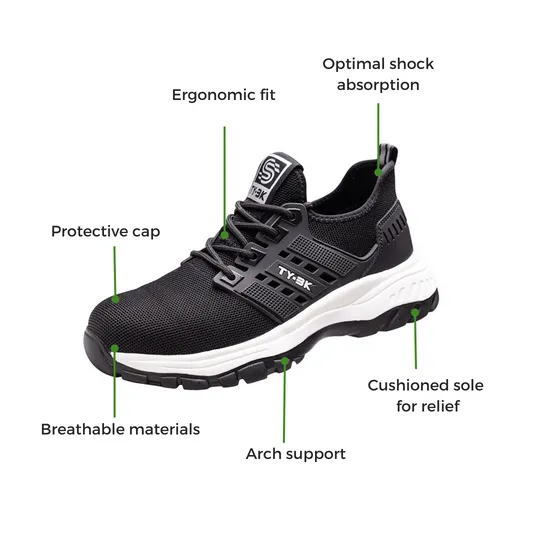 Orthopedic Work and Safety Shoe