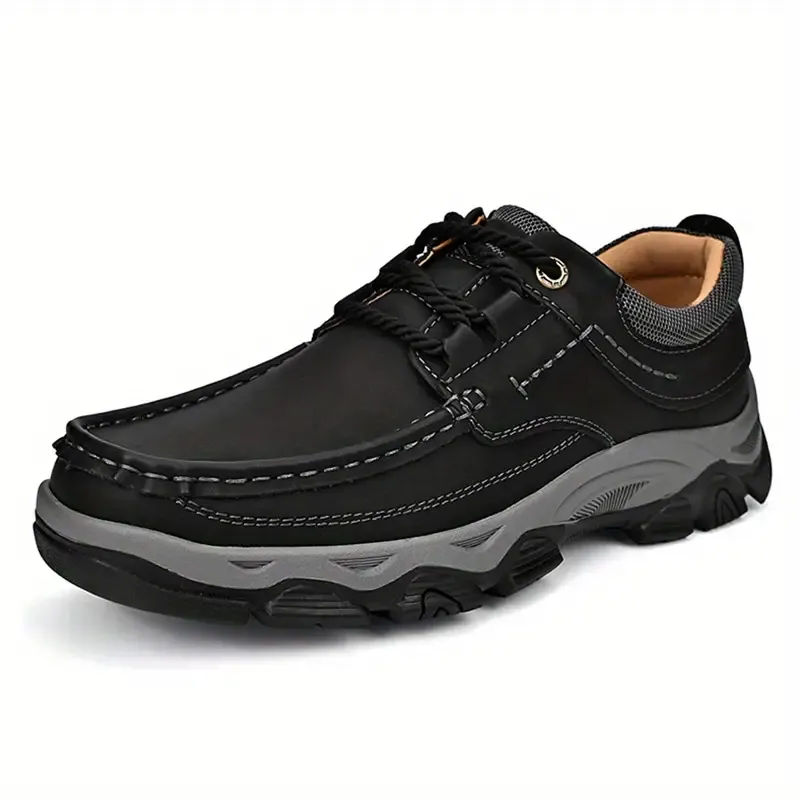 Men's Comfortable Arch Support Orthopedic Leather Shoes