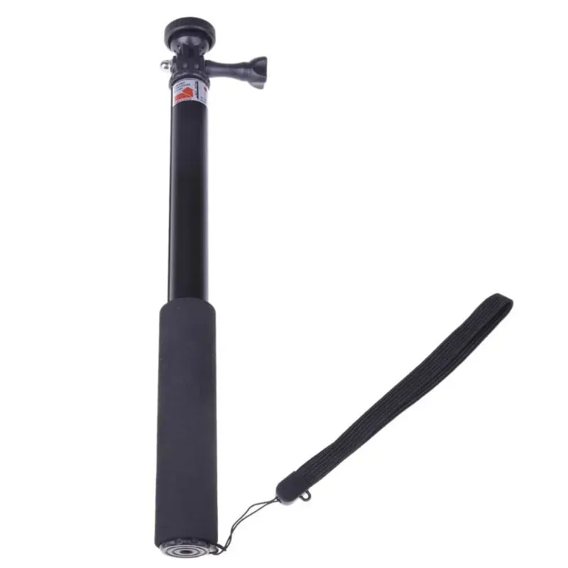 Waterproof Selfie Stick Telescoping Extendable Monopod Tripod Pole Handheld Camera Tripod Mount For GoPro Hero 5 4 3 3+ 2 SJACM